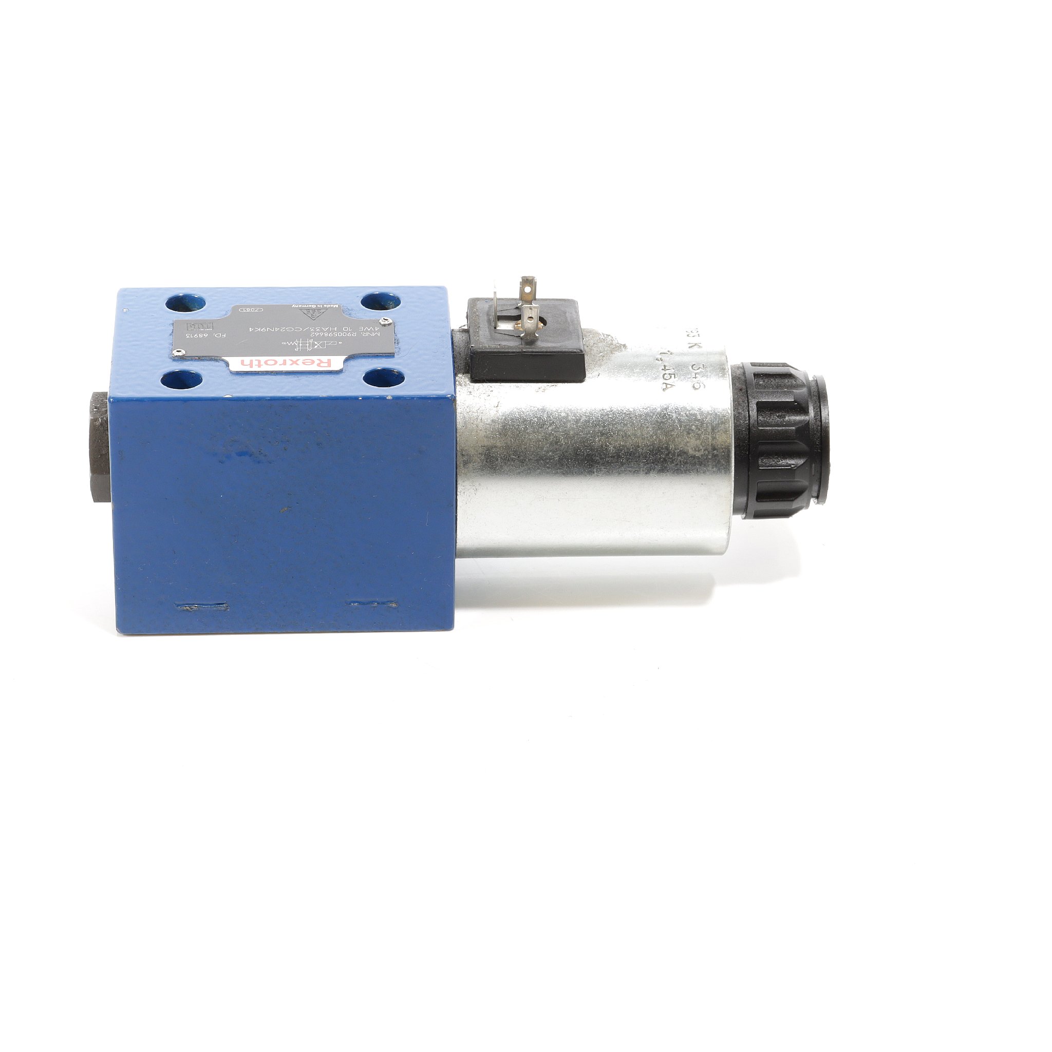 Hydraulikventil 4WE 10 HA33/CG24N9K4 Gebraucht